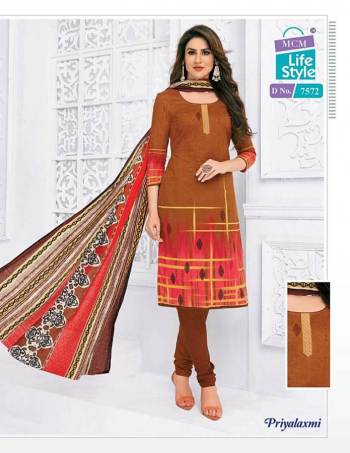 MCM Lifestyle Priyalaxmi vol 21 Churidar dress Material