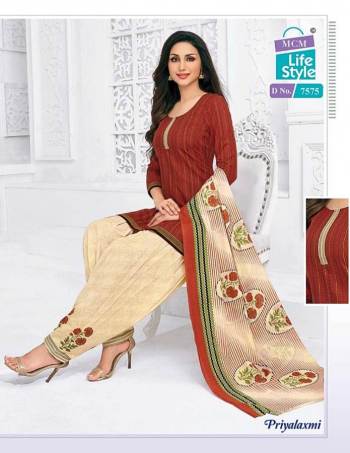 MCM Lifestyle Priyalaxmi vol 21 Churidar dress Material