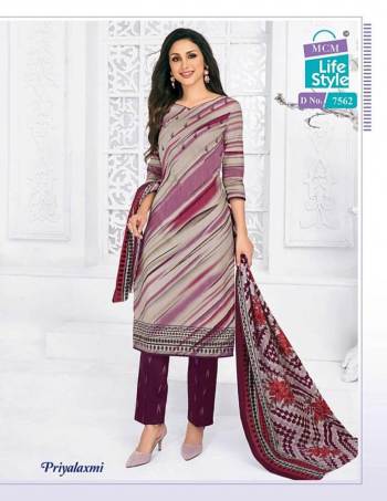 MCM Lifestyle Priyalaxmi vol 21 Churidar dress Material