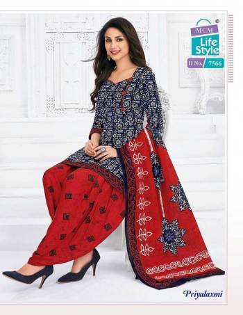 MCM Lifestyle Priyalaxmi vol 21 Churidar dress Material