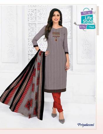 MCM Lifestyle Priyalaxmi vol 21 Churidar dress Material