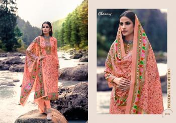 Meera Trendz Charmy pashmina vol 1 salwar Kameez wholesaler