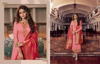 Meera Trendz Zisa Banarasi vol 9 Salwar Kameez wholesaler