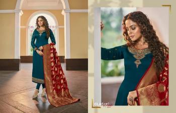 Meera Trendz Zisa Banarasi vol 9 Salwar Kameez wholesaler