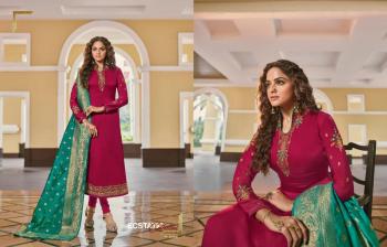 Meera Trendz Zisa Banarasi vol 9 Salwar Kameez wholesaler