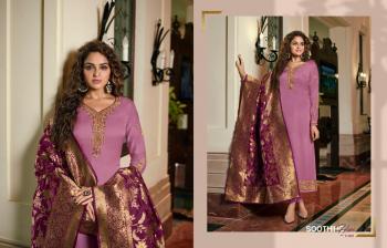 Meera Trendz Zisa Banarasi vol 9 Salwar Kameez wholesaler