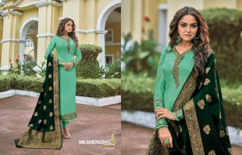 Meera Trendz Zisa Banarasi vol 9 Salwar Kameez wholesaler