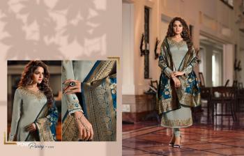 Meera Trendz Zisa Banarasi vol 9 Salwar Kameez wholesaler