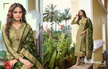 Meera Trendz Zisa Banarasi vol 9 Salwar Kameez wholesaler