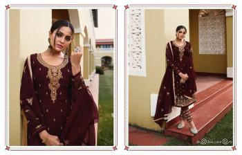 Meera Trendz Zisa vol 65 Georgette Salwar kameez