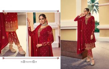 Meera Trendz Zisa vol 65 Georgette Salwar kameez