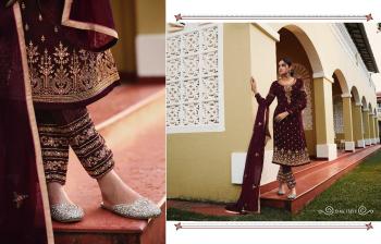 Meera Trendz Zisa vol 65 Georgette Salwar kameez