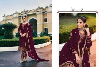 Meera Trendz Zisa vol 65 Georgette Salwar kameez