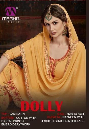 Meghali Suits Dolly Cotton punjabi Dress wholesale Price