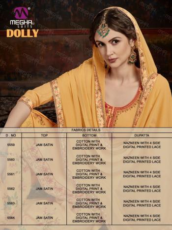 Meghali Suits Dolly Cotton punjabi Dress wholesale Price