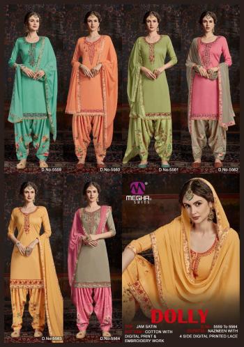 Meghali Suits Dolly Cotton punjabi Dress wholesale Price