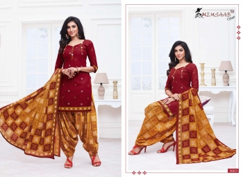 Memsaab priyadarshini vol 3 Cotton punjabi dress wholesale Price