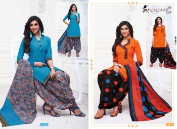 Memsaab priyadarshini vol 3 Cotton punjabi dress wholesale Price