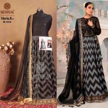 Merium Mariya b 21 Georgette Anarkali Suits wholesaler