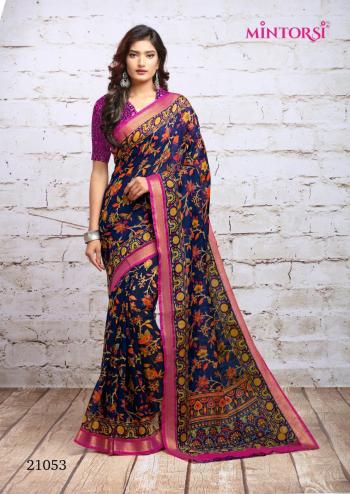 Mintorsi Saree wholesale Price