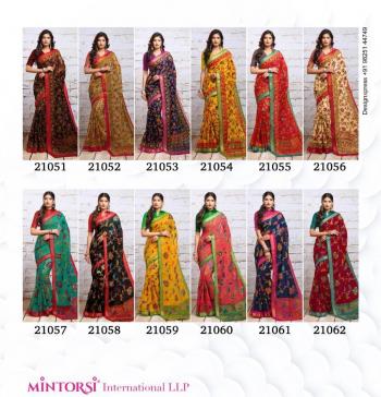 Mintorsi Saree wholesale Price