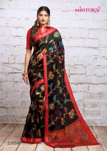 Mintorsi Saree wholesale Price