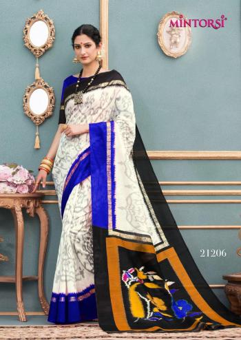 Mintosi Devsena Shine Silk Ethnic wear Saree catalog