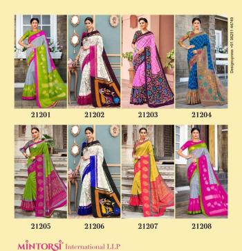 Mintosi Devsena Shine Silk Ethnic wear Saree catalog