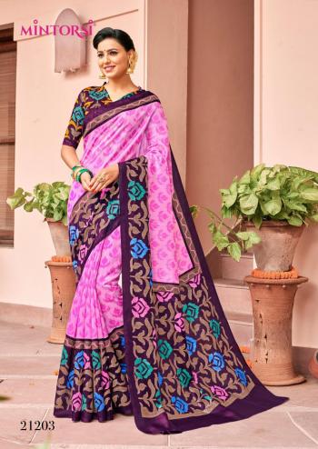 Mintosi Devsena Shine Silk Ethnic wear Saree catalog