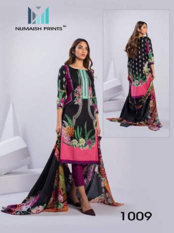 Mishaal Print Numaish Lawn pakistani Suits wholesaler