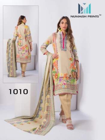 Mishaal Print Numaish Lawn pakistani Suits wholesaler