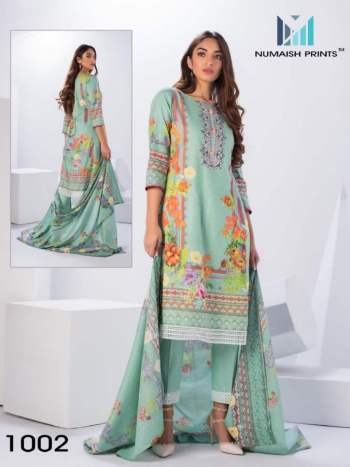 Mishaal Print Numaish Lawn pakistani Suits wholesaler