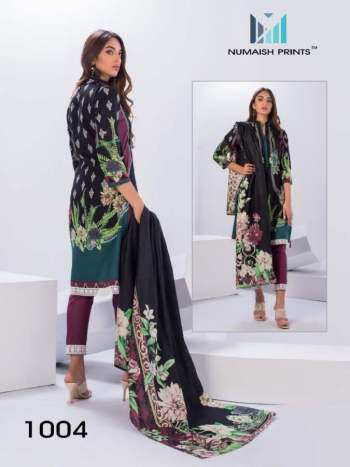 Mishaal Print Numaish Lawn pakistani Suits wholesaler