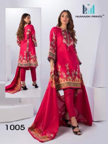 Mishaal Print Numaish Lawn pakistani Suits wholesaler