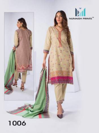 Mishaal Print Numaish Lawn pakistani Suits wholesaler