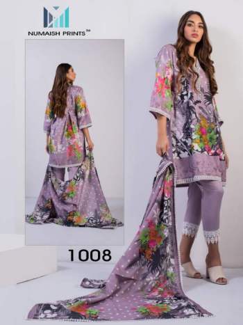 Mishaal Print Numaish Lawn pakistani Suits wholesaler