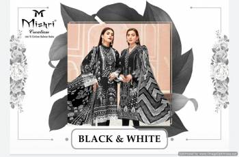 Mishri-Black-and-White-Muharram-Karachi-dress-material-1