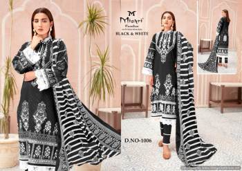 Mishri-Black-and-White-Muharram-Karachi-dress-material-10