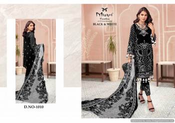 Mishri-Black-and-White-Muharram-Karachi-dress-material-6