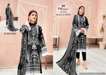 Mishri-Black-and-White-Muharram-Karachi-dress-material-8