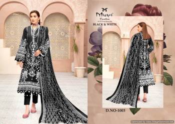 Mishri-Black-and-White-Muharram-Karachi-dress-material-9