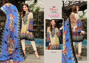 Mishri gulbagh luxury lawn Pakistani dress wholesale price