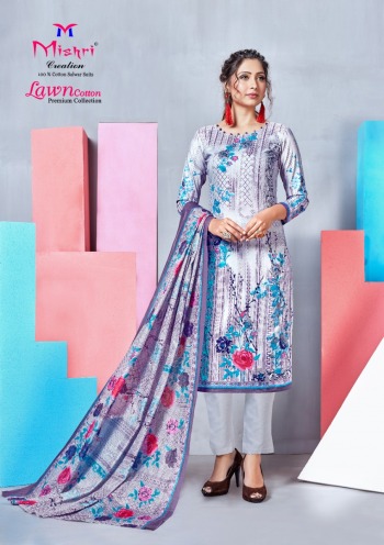 Mishri-Lawn-Cotton-vol-4-Lawn-Cotton-dress-wholesale-price-12