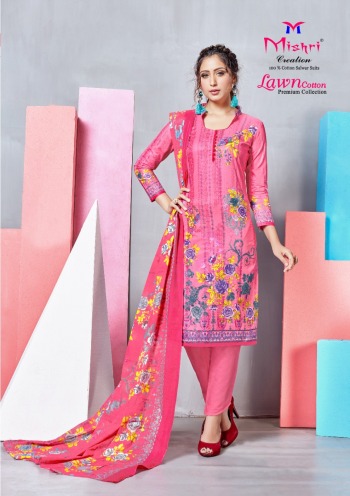 Mishri-Lawn-Cotton-vol-4-Lawn-Cotton-dress-wholesale-price-14