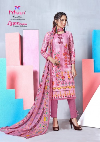 Mishri-Lawn-Cotton-vol-4-Lawn-Cotton-dress-wholesale-price-3