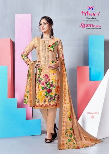 Mishri-Lawn-Cotton-vol-4-Lawn-Cotton-dress-wholesale-price-8