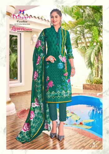 Mishri Lawn cotton vol 5 lawn Cotton Dress