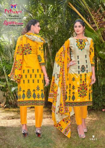 Mishri Lawn cotton vol 5 lawn Cotton Dress