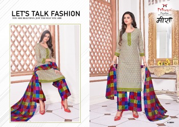 Mishri Meera vol 3 Cotton Dress Buy wholesale Price