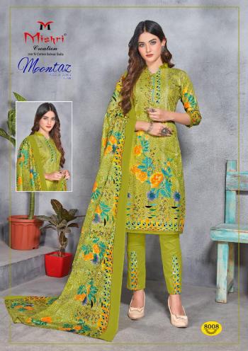 Mishri Mumtaz vol 8 Cotton Dress wholesale Price